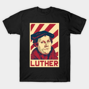 Martin Luther Retro Propaganda T-Shirt